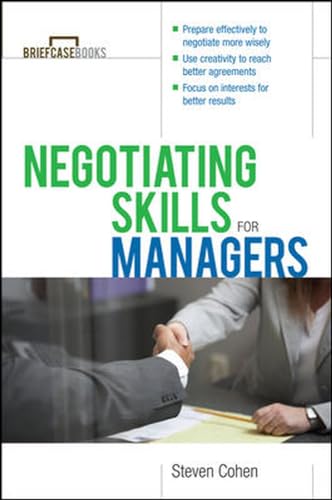 Negotiating Skills for Managers book cover
