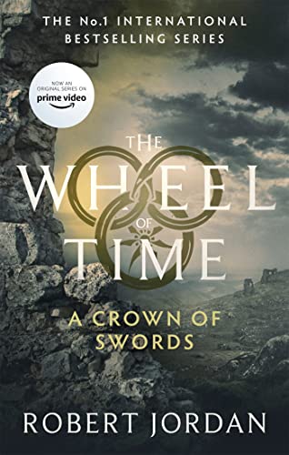WHEEL OF TIME 7: A CROWN OF SWORDS (Reissue) book cover