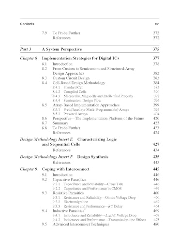 Digital Integrated Circuits 2e