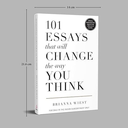 101 Essays That Will Change The Way You Think (English)