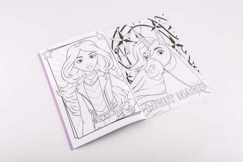 Unicorn Academy: Colouring Book (Unicorn Academy: TV tie-in titles)