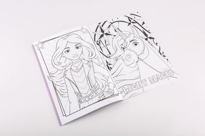 Unicorn Academy: Colouring Book (Unicorn Academy: TV tie-in titles)