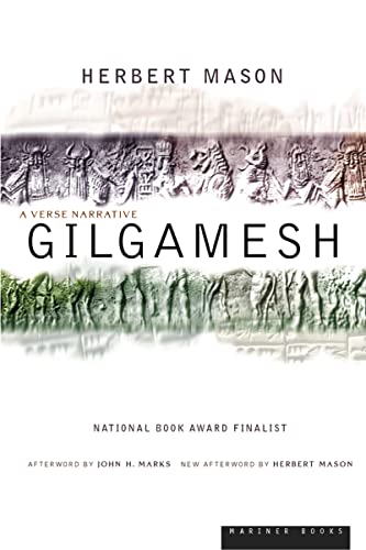 Gilgamesh: A Verse Narrative book cover