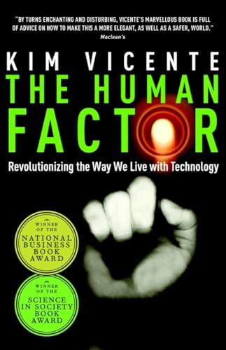 The Human Factor: Revolutionizing the Way We Live with Technology book cover