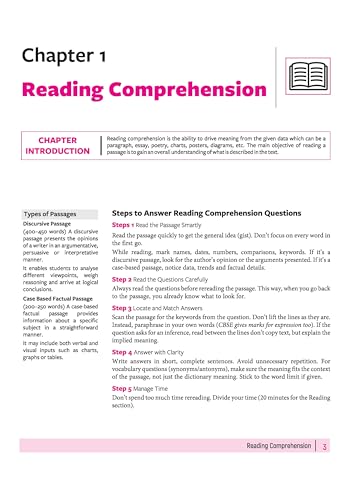 Arihant All in One English Language & Literature Class 10 for CBSE Exam 2026-27 | NCERT Based Complete Theory, Practice Exercises, CBQs, A-R,Sample Papers & Mind Maps | Revised Edition Latest Syllabus