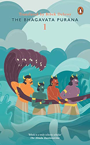 The Bhagavata Purana Vol. 1 book cover