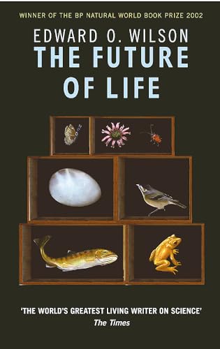 The Future Of Life book cover