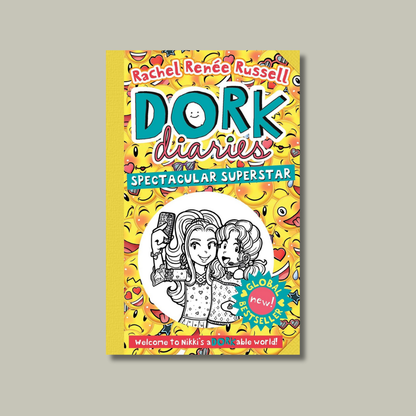 Dork Diaries: Spectacular Superstar by Rachel Renée Russell