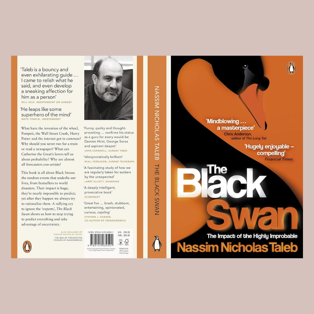 The Black Swan: The Impact of the Highly Improbable