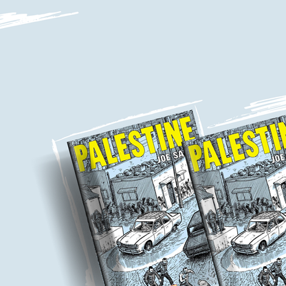 Palestine by Joe Sacco