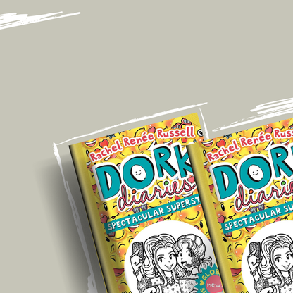 Dork Diaries: Spectacular Superstar by Rachel Renée Russell