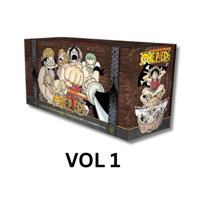 One Piece Complete Manga Box Set Vol. 1–105 | Full Series Collection by Eiichiro Oda