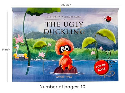 My First Pop Up Fairy Tales - The Ugly Duckling : Pop up Books for children