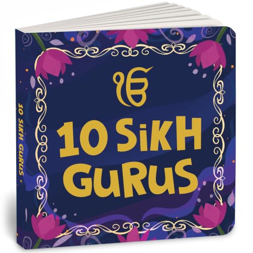 10 Sikh Gurus: Illustrated Stories of the Ten Sikh Gurus | Sikhism for Kids | Teachings, Values & Sikh History I Ages 3+ [Select Learning]