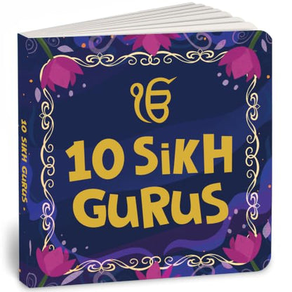 10 Sikh Gurus: Illustrated Stories of the Ten Sikh Gurus | Sikhism for Kids | Teachings, Values & Sikh History I Ages 3+ [Select Learning]