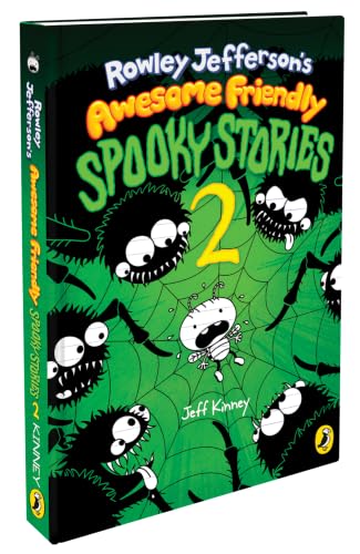 Rowley Jefferson’s Awesome Friendly Spooky Stories 2: A BRAND NEW HILARIOUS WIMPY KID STORY (The Awesome Friendly Kid Series): FROM THE HILARIOUS WORLD OF WIMPY KID
