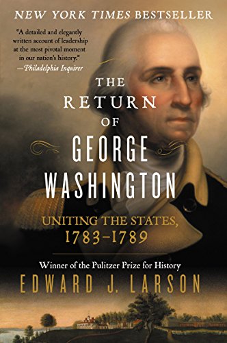 Return of George Washington, The book cover
