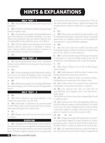 MTG Science (ISO) Olympiad Prep Guide Class 5 | Detailed Theory, Exercise with Self Test For Practice | SOF Olympiad Books For Exam 2026-27 (Useful For Level-1 & 2)