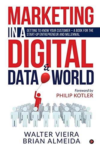 Marketing in a Digital & Data world book cover