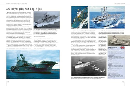 World Encyclopedia of Aircraft Carriers: A Complete Illustrated History, from Zeppelins and Seaplane Carriers to V/STOL and Nuclear-Powered Warships