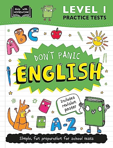 Level 1 Practice Tests: Dont Panic English book cover