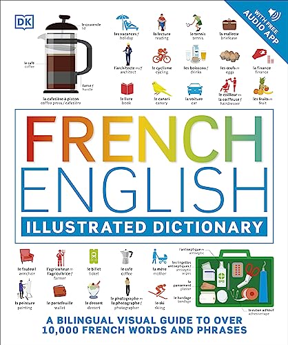 French English Illustrated Dictionary book cover