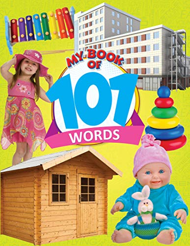 MY BOOK OF 101 WORDS book cover