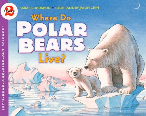 WHERE DO POLAR BEARS LIVE book cover