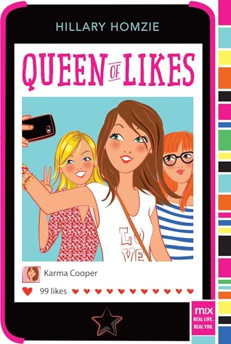 Queen of Likes (mix) book cover