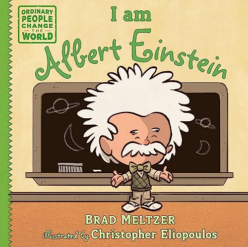 I Am Albert Einstein book cover