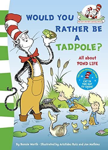 Would you rather be a tadpole? book cover