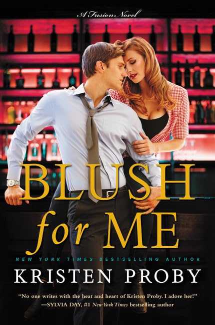 Blush for Me: A Fusion Novel: 3 (Fusion, 3) book cover