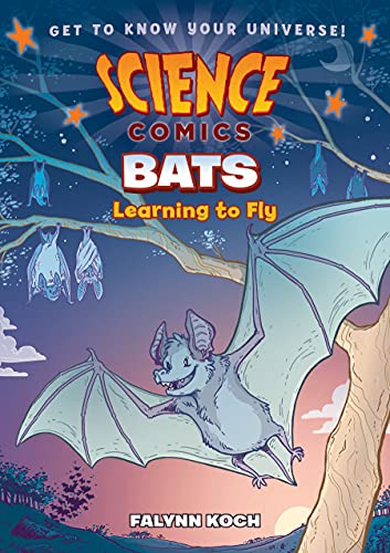 Science Comics: Bats book cover