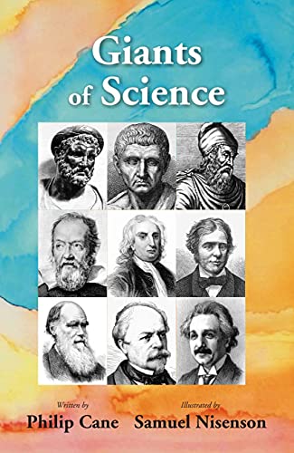 GIANTS OF SCIENCE book cover