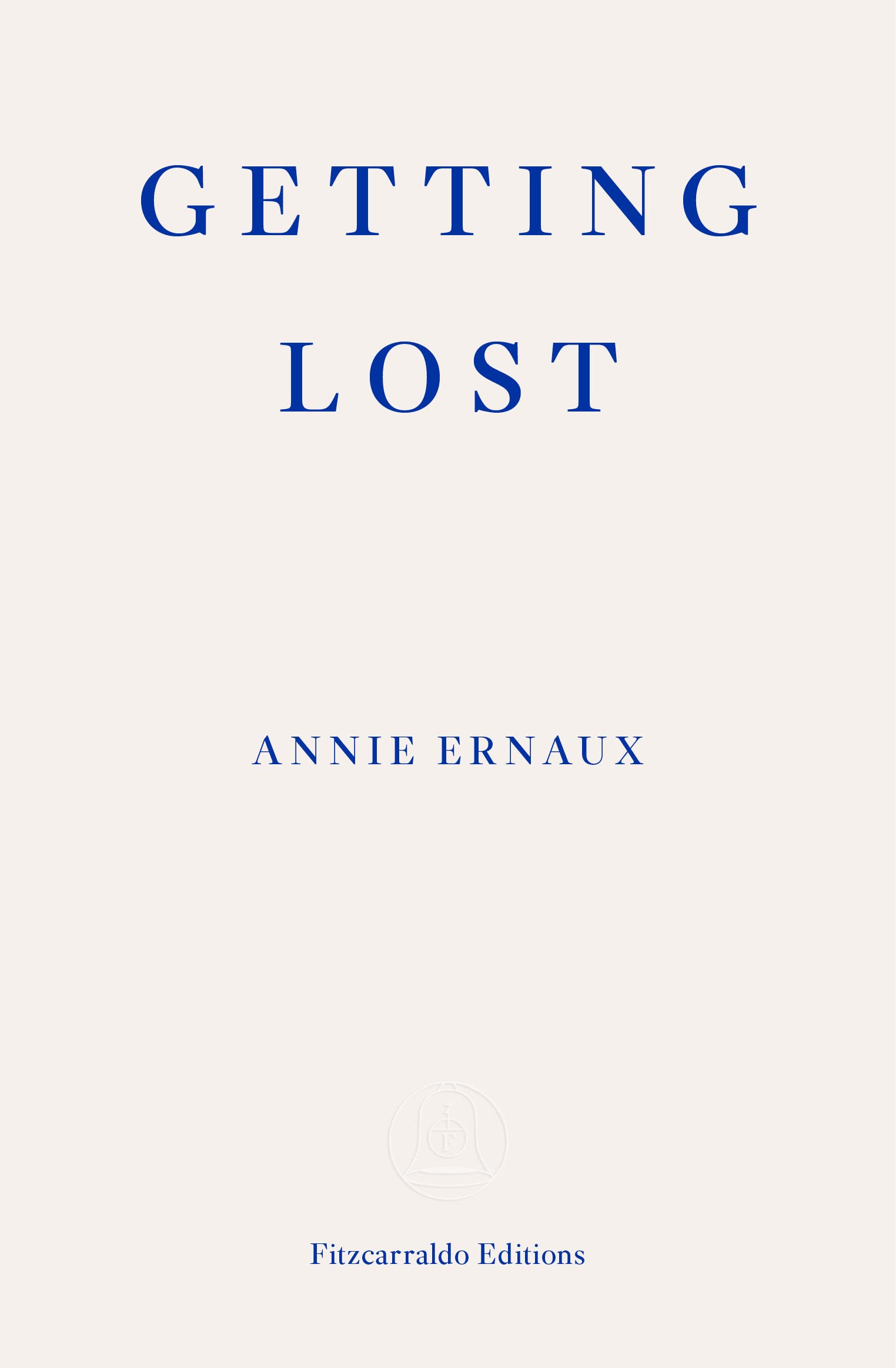 Getting Lost book cover