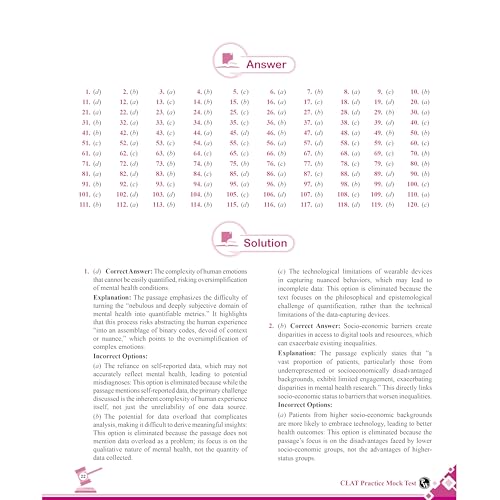 PW CLAT Practice Mock Booklet 2026 | For AILET & OLET’s 2027 Exams | Aligned on Latest Syllabus with Detailed Explanation