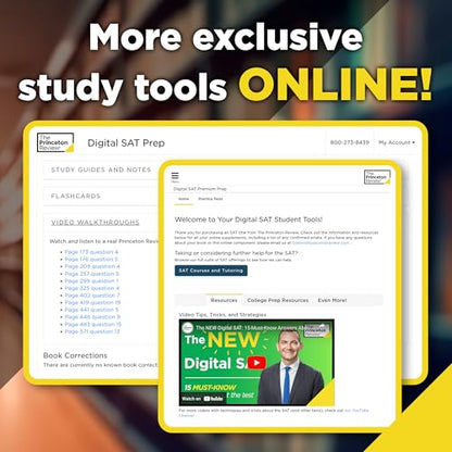 7 Practice Tests for the SAT, 2027: In-Book + Online Practice Tests for Your Top Score (2027) (College Test Preparation)