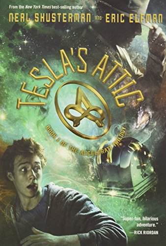 Teslas Attic (The Accelerati Trilogy, 1) book cover