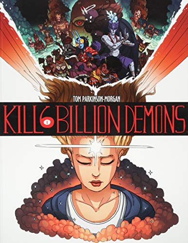Kill 6 Billion Demons Book 1 book cover