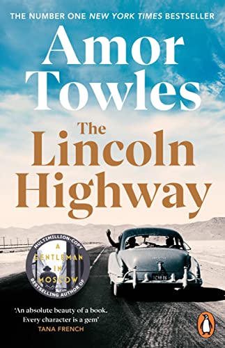 The Lincoln Highway book cover