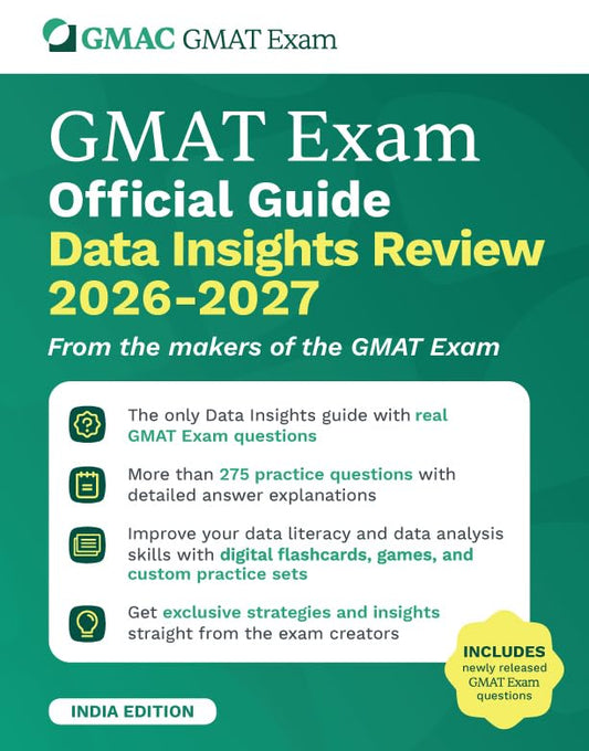 GMAT Official Guide Data Insights Review 2026-2027