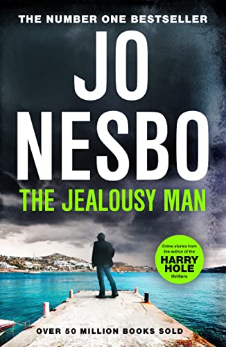 The Jealousy Man (Lead Title) book cover