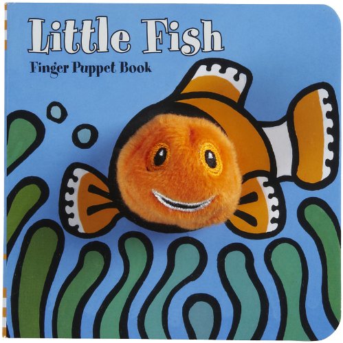 Little Fish: Finger Puppet Book: (Finger Puppet Book for Toddlers and Babies, Baby Books for First Y book cover