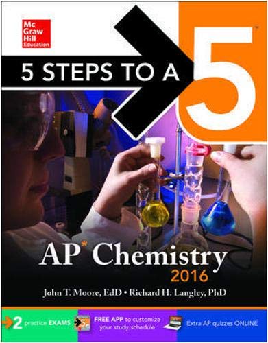 5 Steps to a 5 AP Chemistry 2016 (5 Steps to a 5 on the Advanced Placement Examinations) book cover