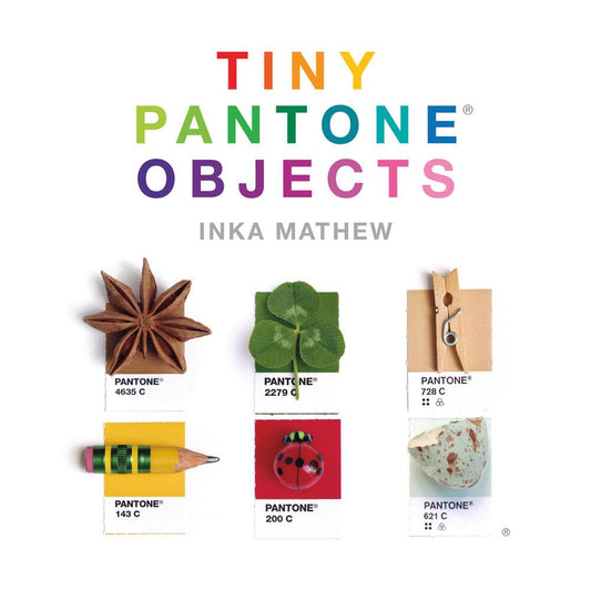 Tiny PANTONE Objects book cover