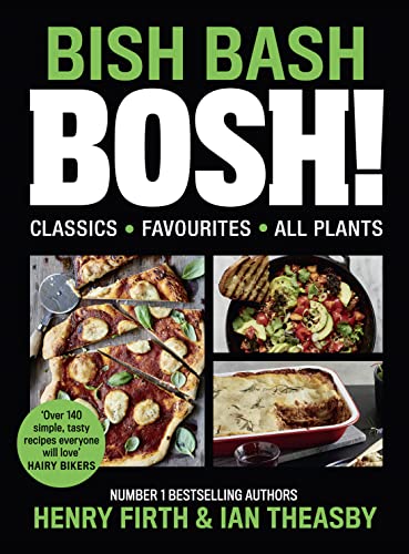 Bish Bash Bosh! book cover