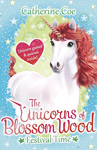 Festival Time (The Unicorns of Blossom Wood, Bk. 1) book cover