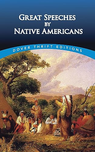 Great Speeches by Native Americans book cover