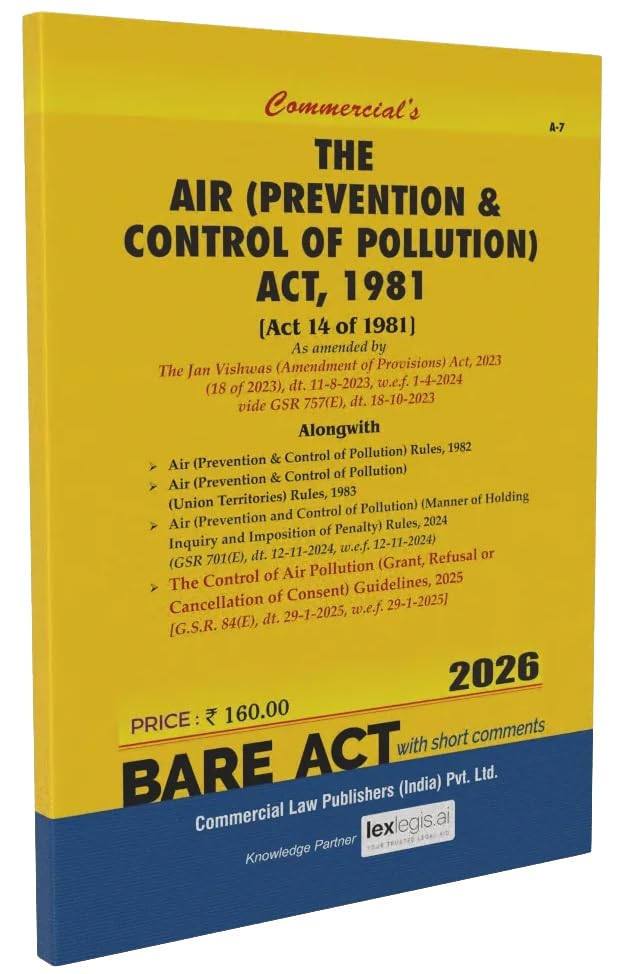 The Air Prevention and Control of Pollution Act, 1981