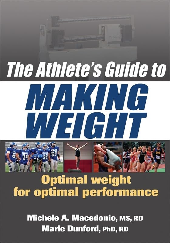 The Athletes Guide to Making Weight book cover